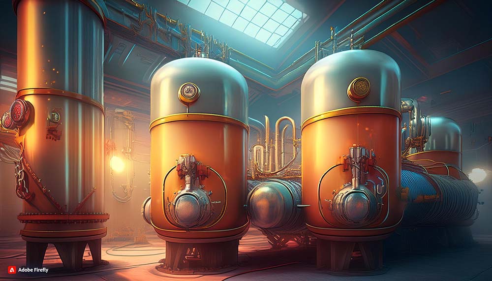 Pengertian dan Prinsip Kerja Sistem Tangki Tekan