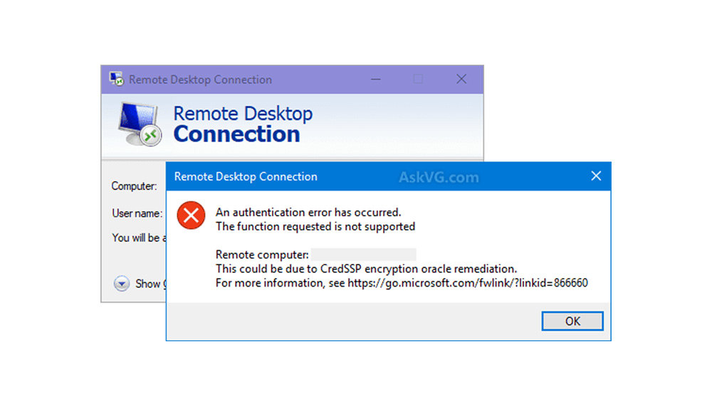 Cara Mengatasi CredSSP RDP Error Saat Login VPS Windows Terbaru 2024