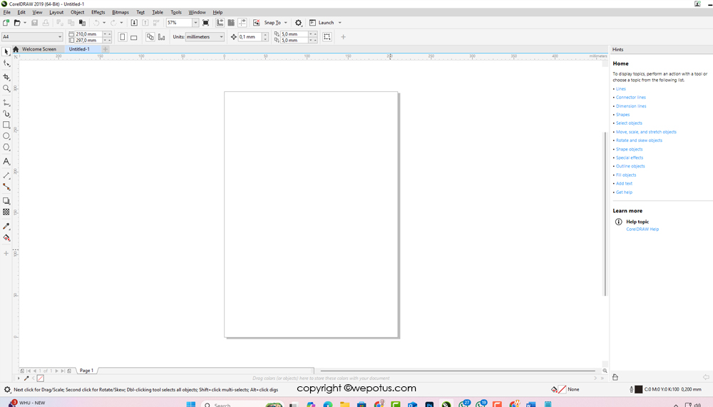 Apa Itu Elipse Tool