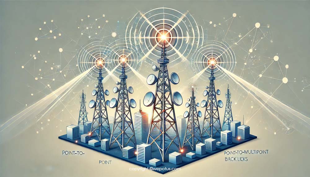 Jenis-jenis Microwave Link