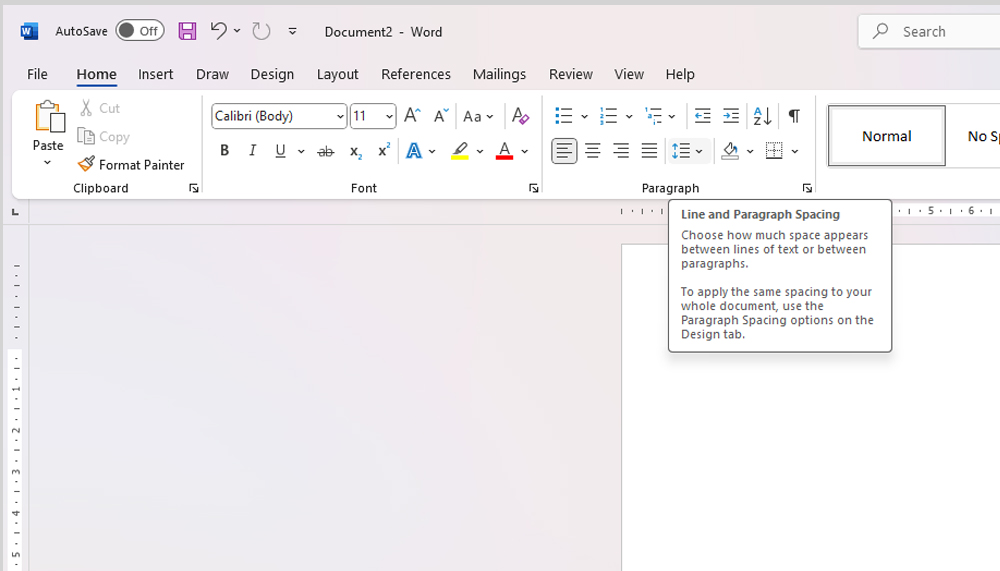 Cara Mengatur Spasi Antar Kata di Word 2010
