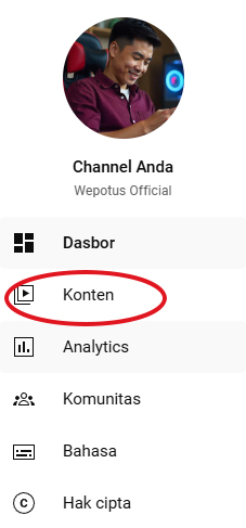 cara bikin subtitle otomatis di youtube