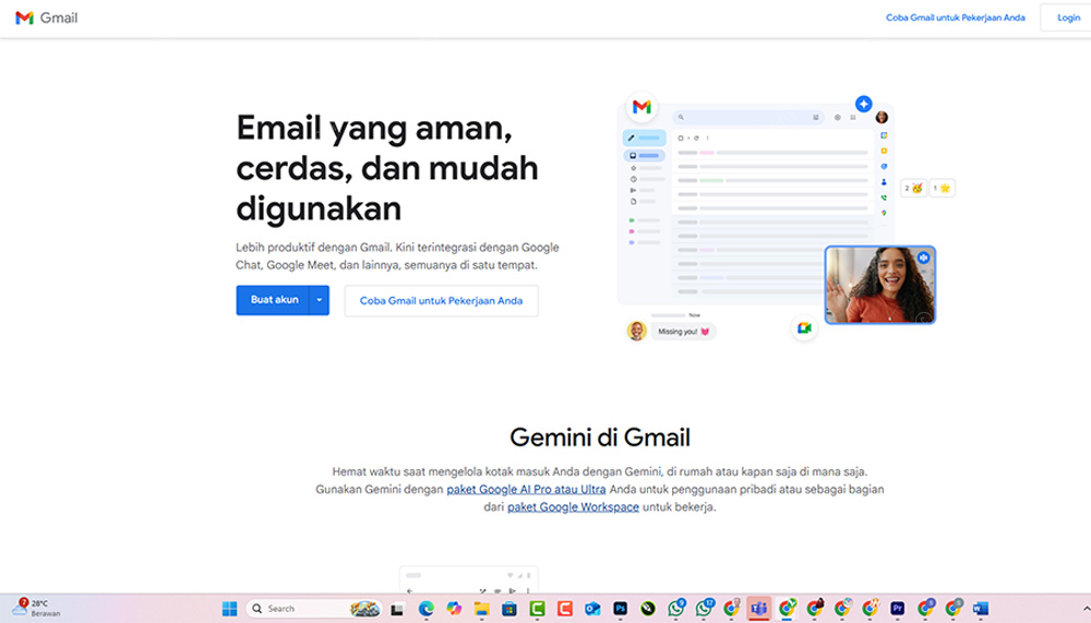 Cara Membuat Akun Gmail dengan Mudah dan Cepat Terbaru 2025